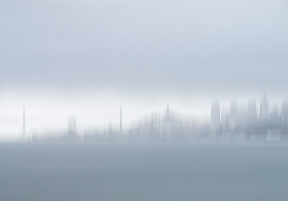 c58 SF skyline Bay  Bridge