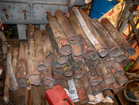 IMG_5215 old 4 inch, 2inch tubes