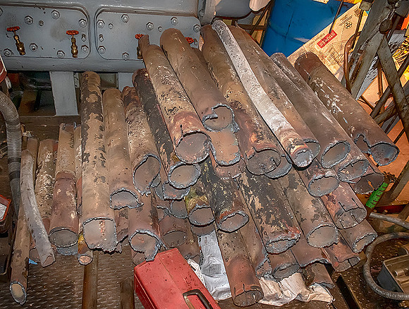 IMG_5215 old 4 inch, 2inch tubes