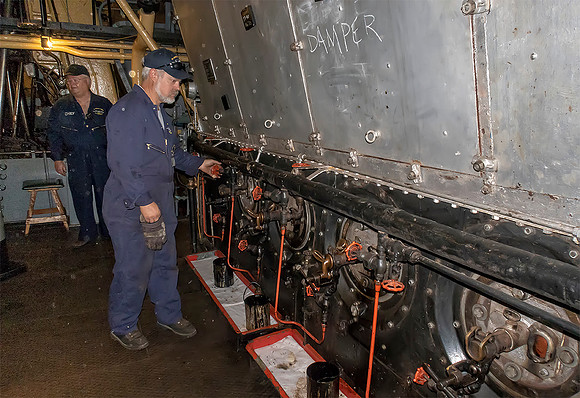 IMG_4696 Checking the port side boiler couple hrs b4 departure