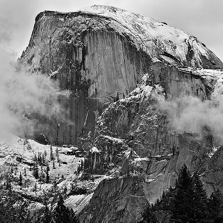 bw4-Half-Dome,-Yosemite,-Ca